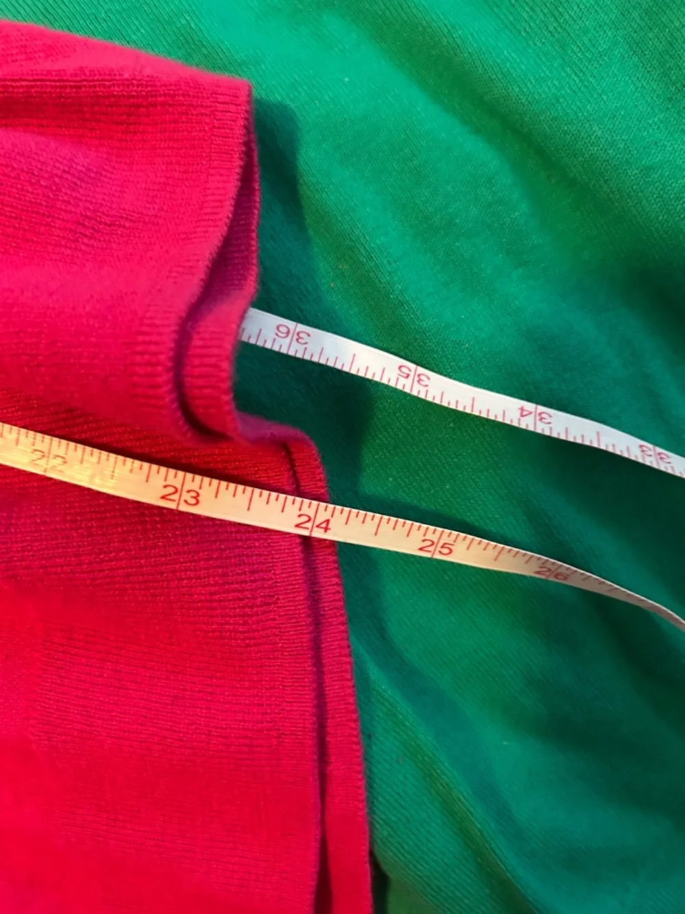 J. Crew Fuchsia Shell and  Button Cardigan Set, Size Medium